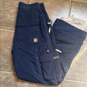 Burton Women’s Navy Cargo Snow Pants